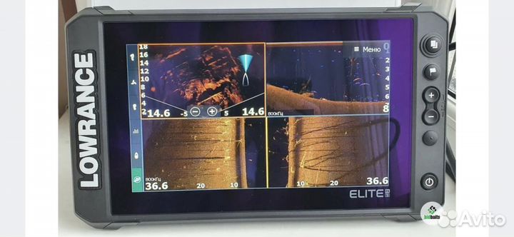 Эхолот lowrance elite 9 fs новое в наличии