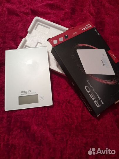 Весы кухонные электронные