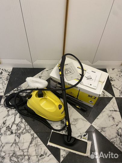 Пароочиститель Karcher sc 2