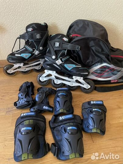 Ролики 37 + сумка + защита