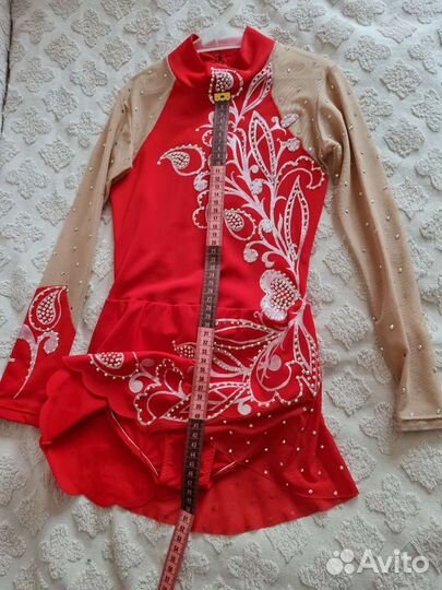 Купальник для выступлений художественной гимнастик