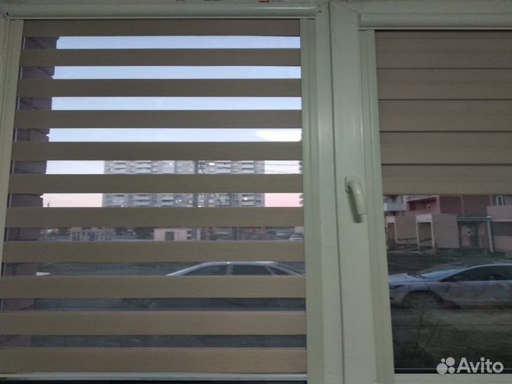 Рулонные шторы