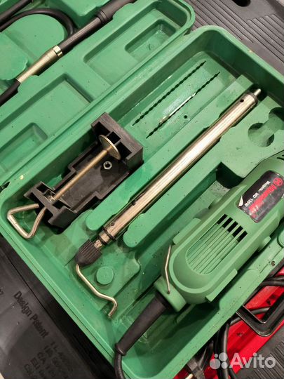 Дремель гравер с гибким валом и стойкой