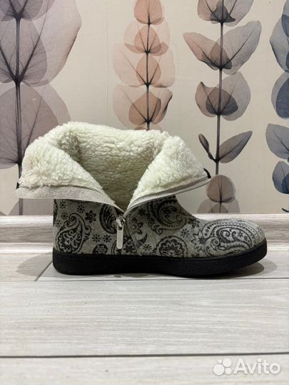 Войлочные сапожки Cooper 36 размер