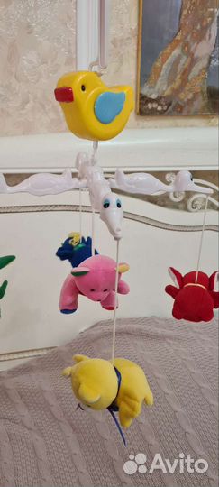 Мобиль на кроватку