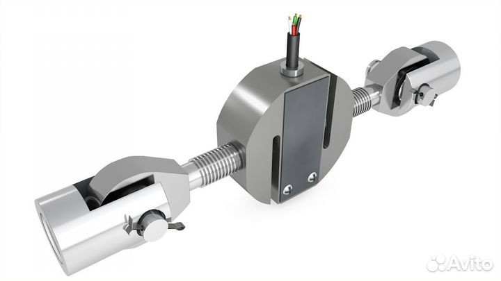 S-образный тензодатчик 500 кг с подвесами М12