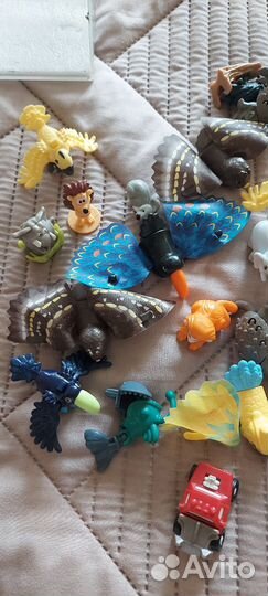 Фигурки из киндер сюрприза