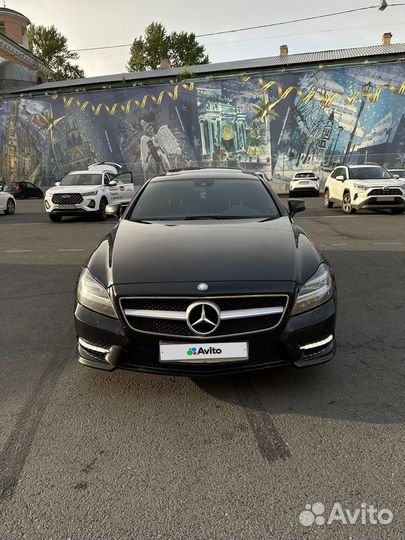 Mercedes-Benz CLS-класс 4.7 AT, 2012, 134 500 км