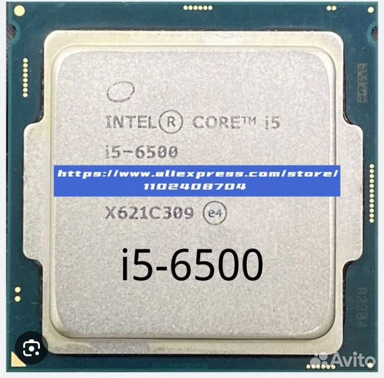 Процессор intel core i5 6500