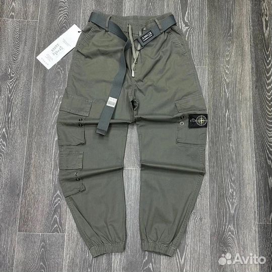 Джогеры stone island