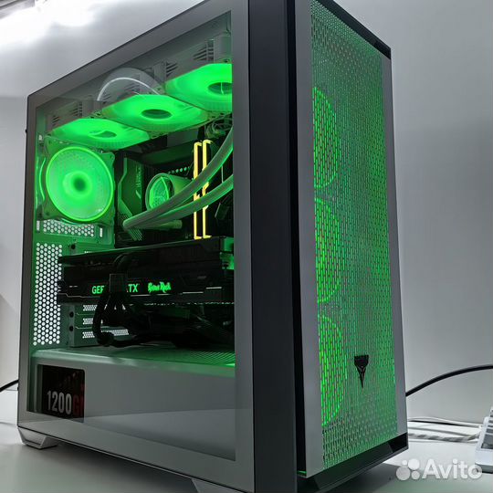 Мощный Игровой Пк i7 12700 RTX 4060 4070 Ti