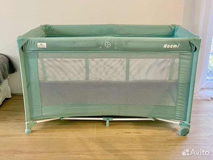 Детская кровать манеж бу