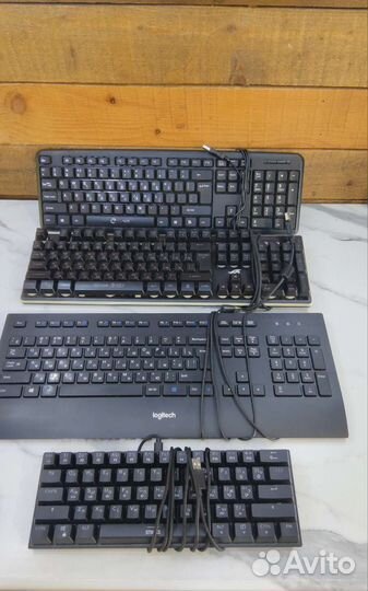 Проводные мышки и клавиатуры