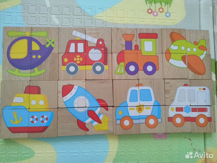 Развивающие игры для детей