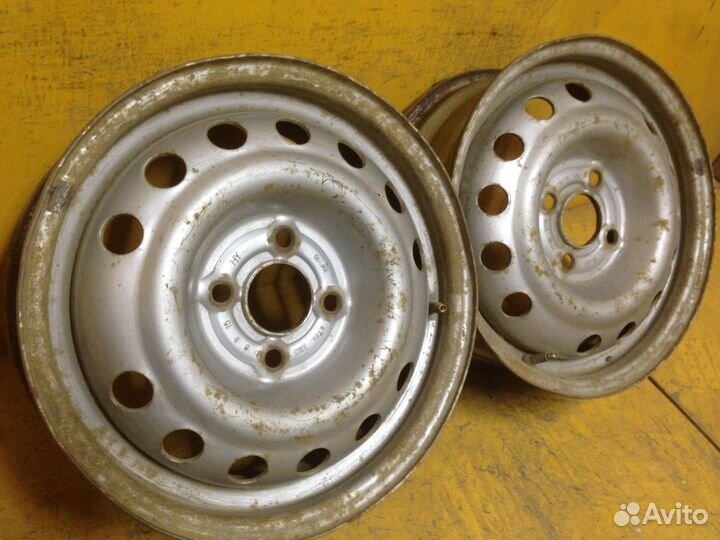 Диски 14 диаметр 4х100, цо58