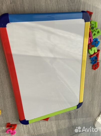 Азбука магнитная, для рисования, для детей