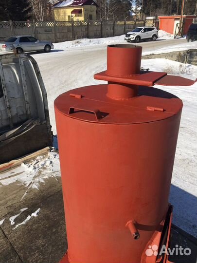 Печь для бани Дымоходы