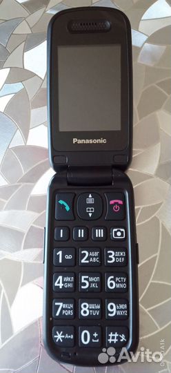 Телефон panasonic KX-TU456