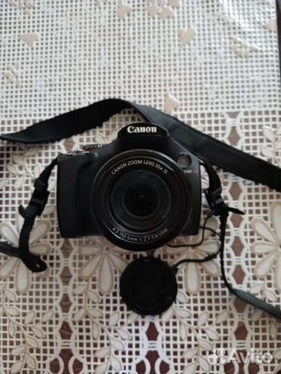 Зеркальный фотоаппарат canon