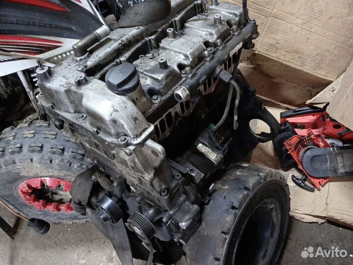 Двигатель саньенг кайрон