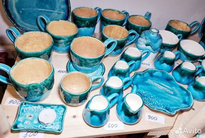 Керамическая посуда