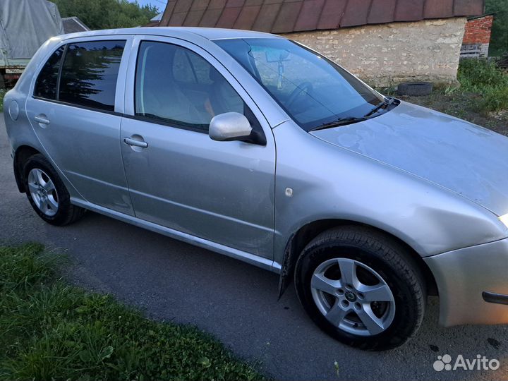 Skoda Fabia 1.4 МТ, 2001, 120 000 км