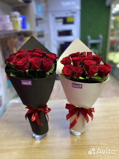 Роза Кения. Букеты. Доставка