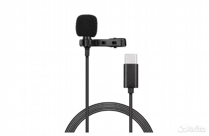 Микрофон петличка Type-C Jmary MC-R2