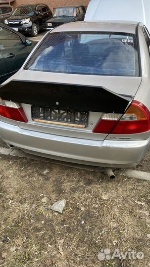 Разбор Mitsubishi Lancer 7 1999 правый руль
