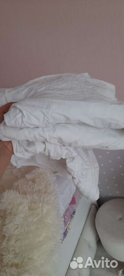 Комплект наматрасников 120х60