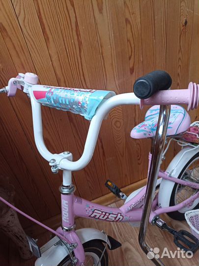 Детский велосипед с ручкой бу