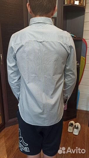 Рубашка для мальчика 164