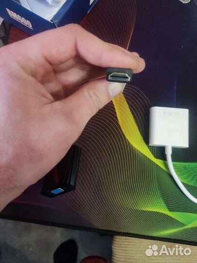 Переходник с vga на hdmi