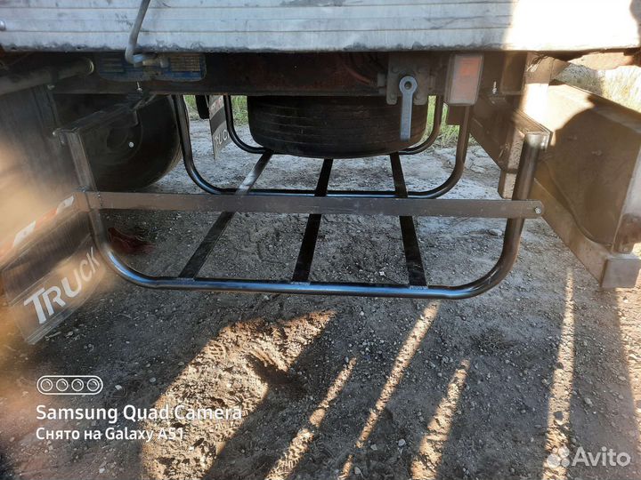 Корзина под запасные колеса