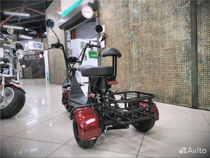 Электроскутер CityCoCo