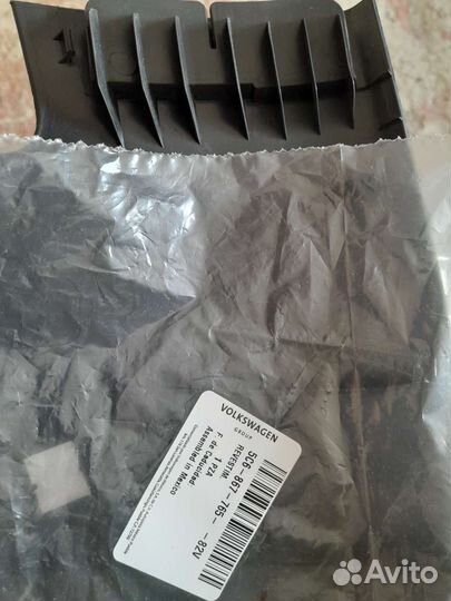 WV- Колёсная облицовочный накладка