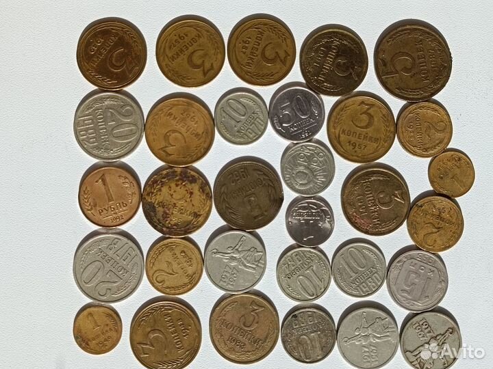 Разные монеты