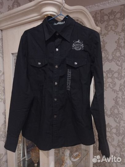 Винтажная рубашка dolce&gabbana