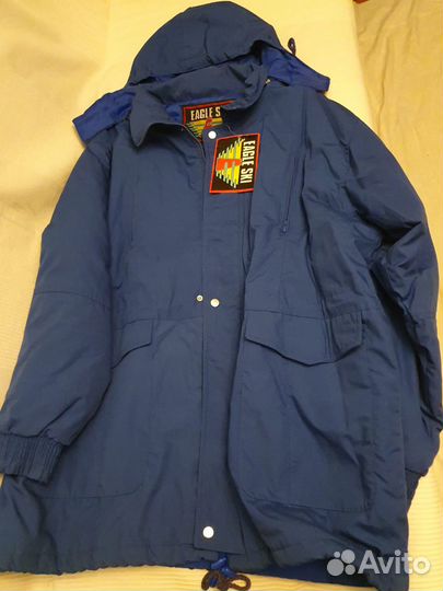 Мужская утепленная куртка 54р