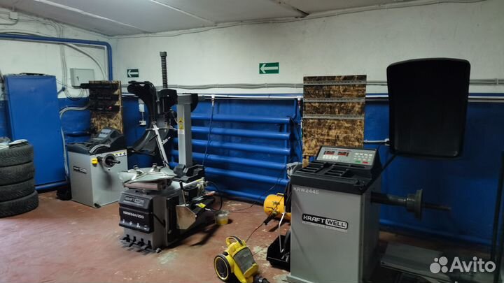 Выездной грузовой и легковой шиномонтаж