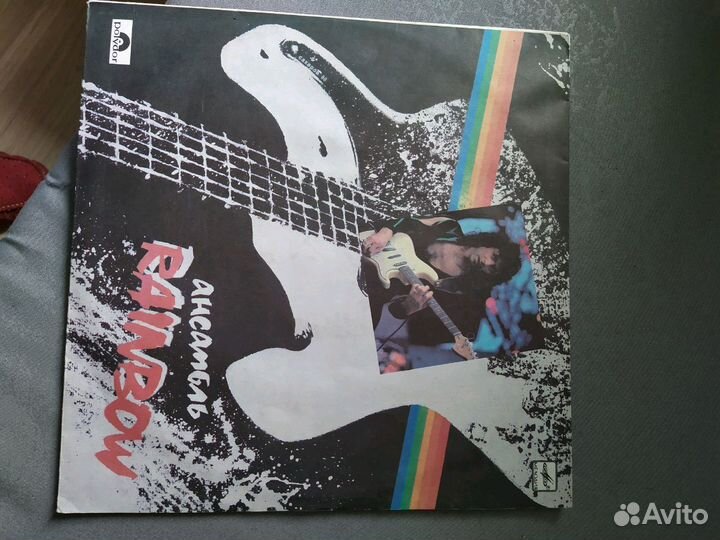 Грампластинки Машина Времени, Deep Purple и др