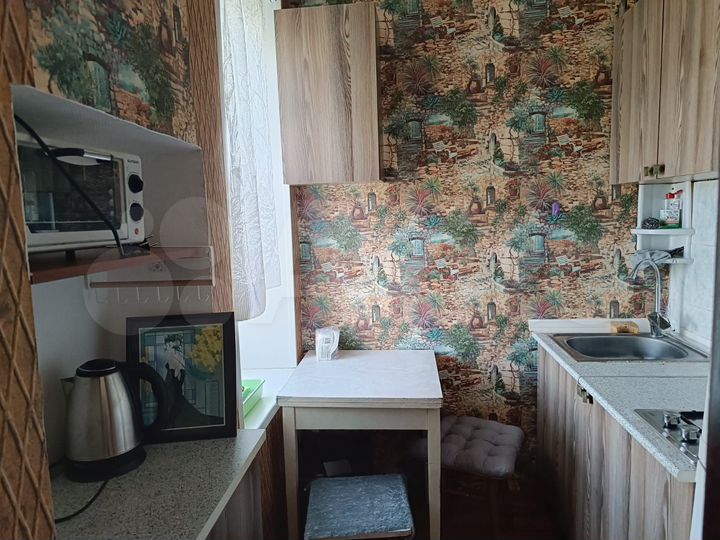 1-к. квартира, 20,5 м², 9/9 эт.