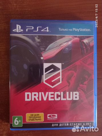Driveclub ps4