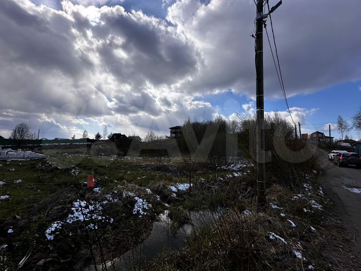 Участок 13,5 сот. (ИЖС)