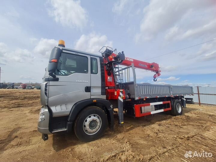 Howo T5G с КМУ, 2024