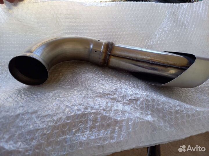 Насадка на глушитель Porsche Cayenne 957 правая