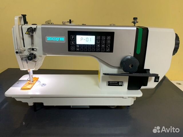 Прямострочка автомат zoje A8000-D4-G