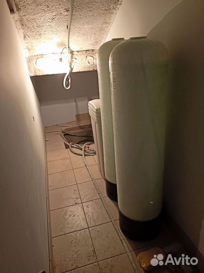 Система очистки воды для частного дома.Водоочистка