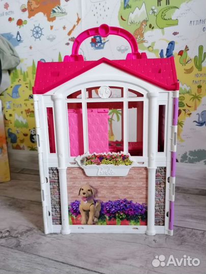 Домик для барби