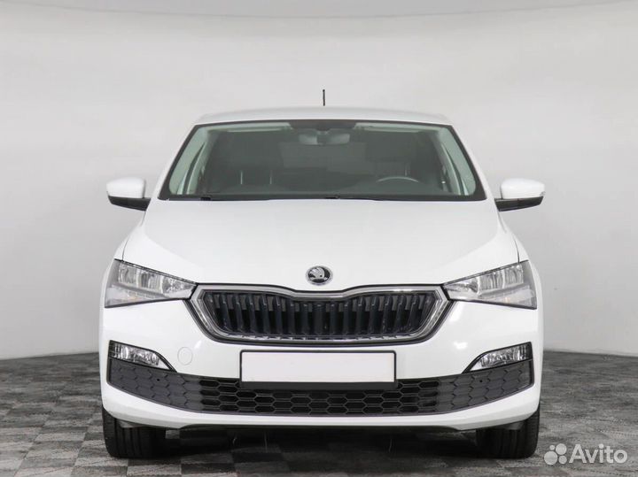 Skoda Rapid 1.6 AT, 2021, 44 917 км